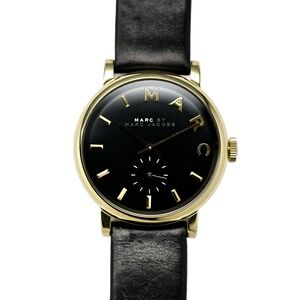 Marc by Marc Jacobs Wrist Watch Gold Plated Black Dial MBM1269 36mm